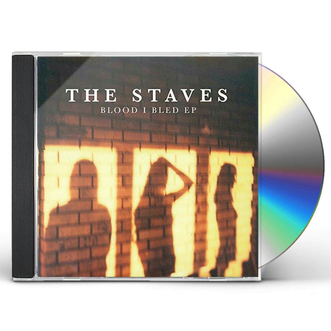 The Staves BLOOD I BLED CD