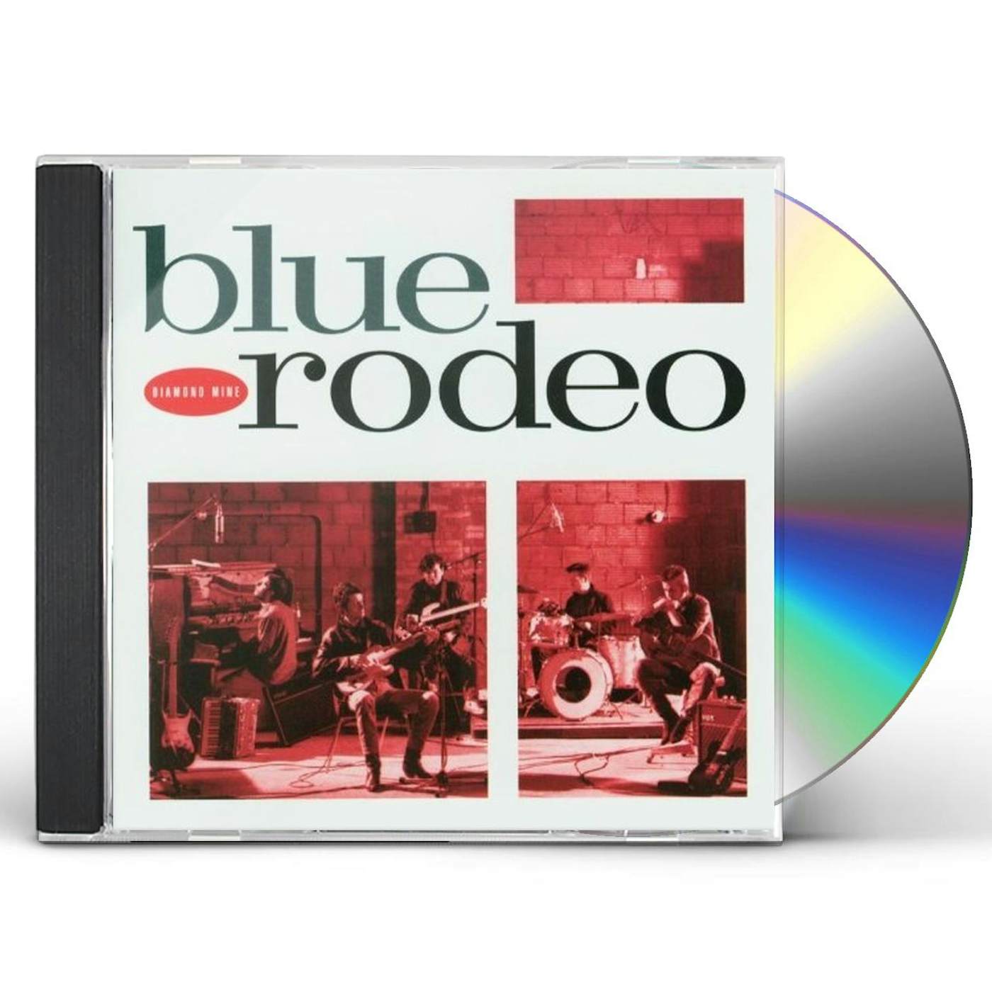 Blue Rodeo DIAMOND MINE CD