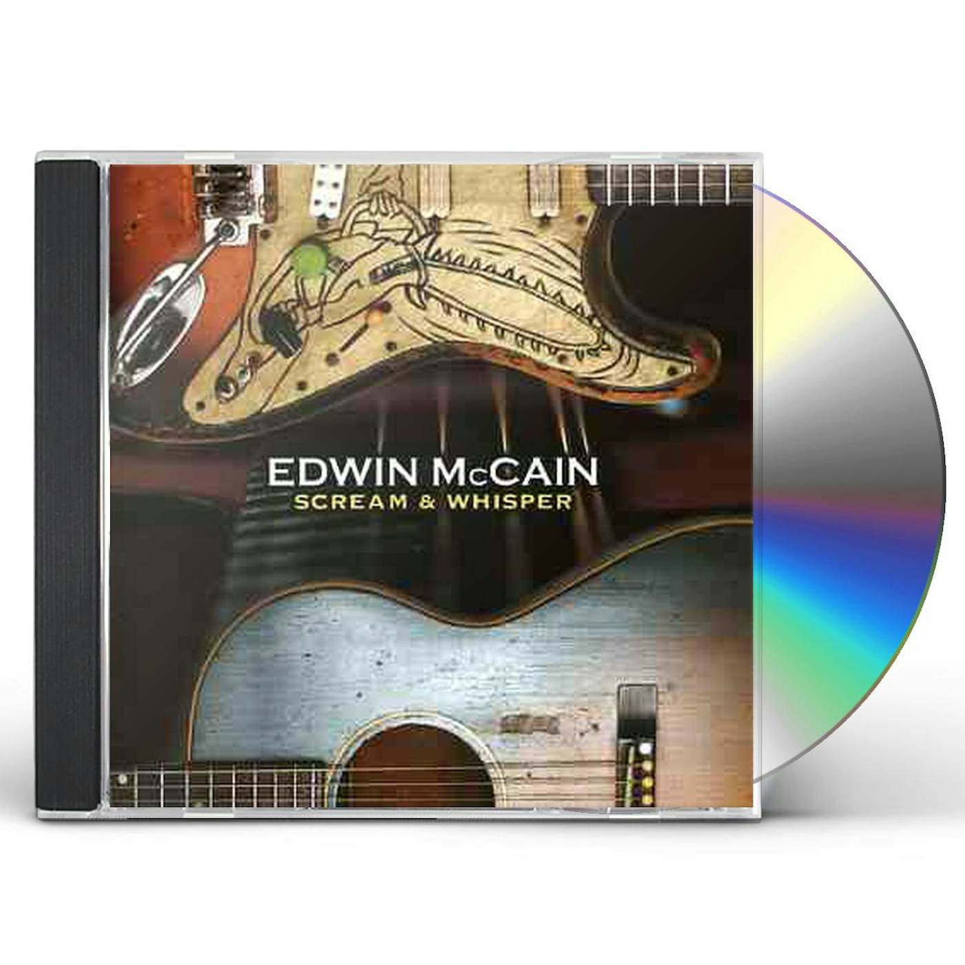 Edwin McCain SCREAM & WHISPER CD