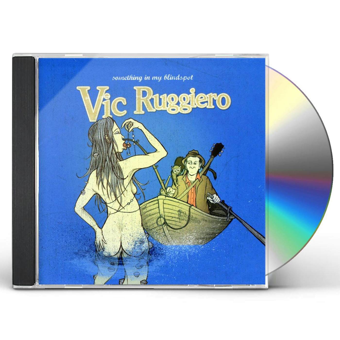 Vic Ruggiero SOMETHING IN MY BLINDSPOT CD