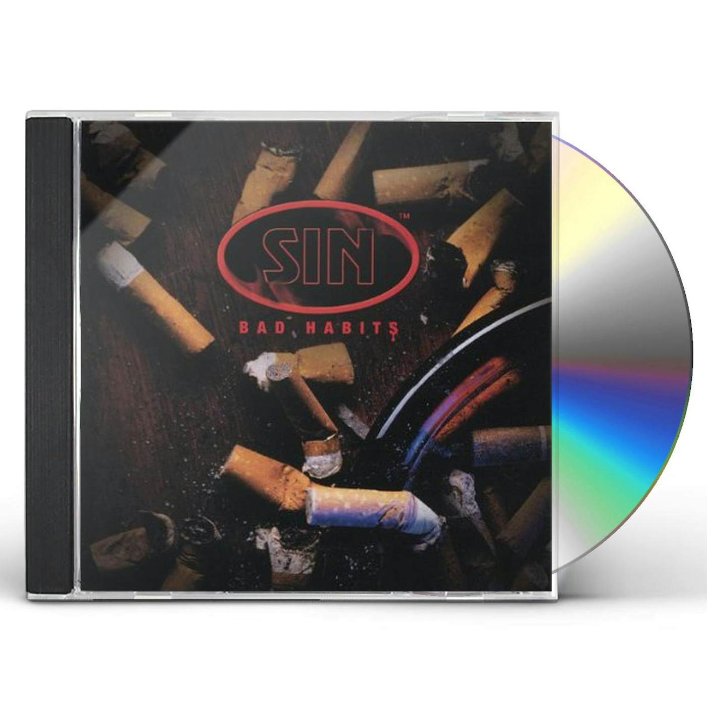 Sin BAD HABITS CD
