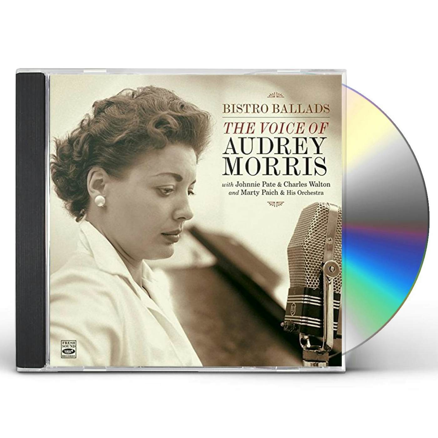BISTRO BALLADS / VOICE OF AUDREY MORRIS CD