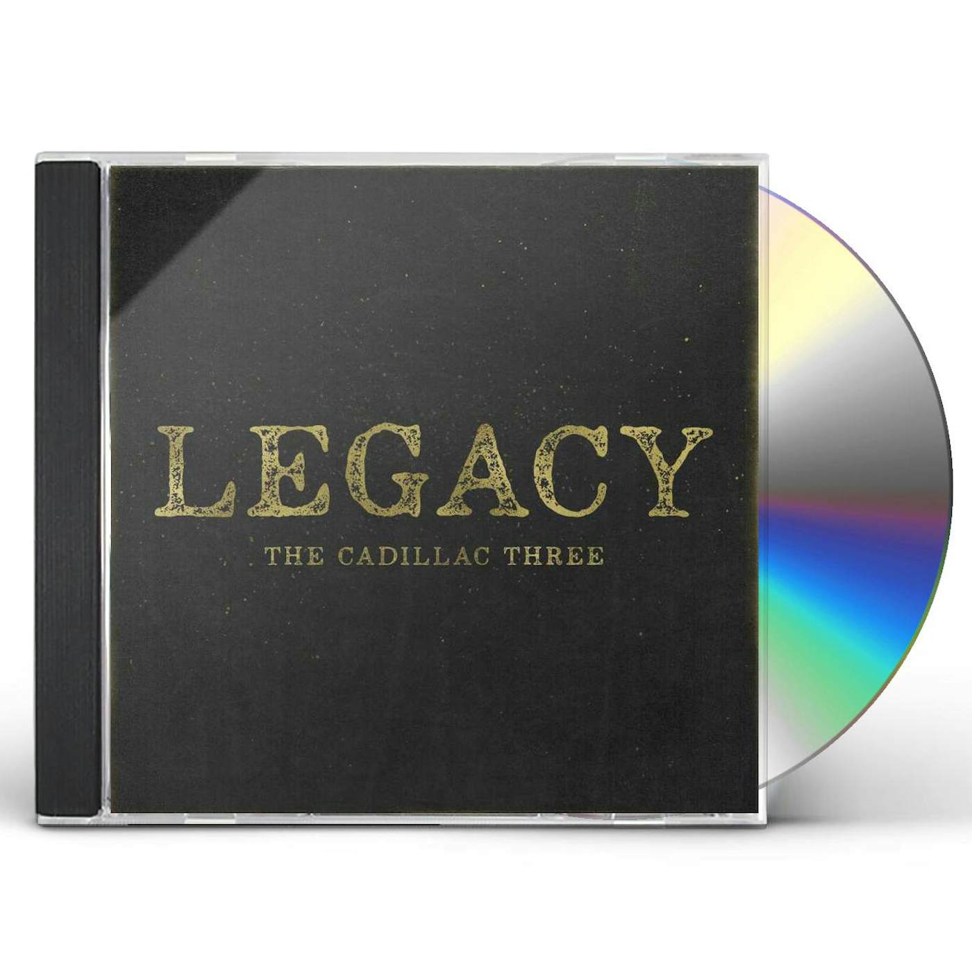 The Cadillac Three LEGACY CD