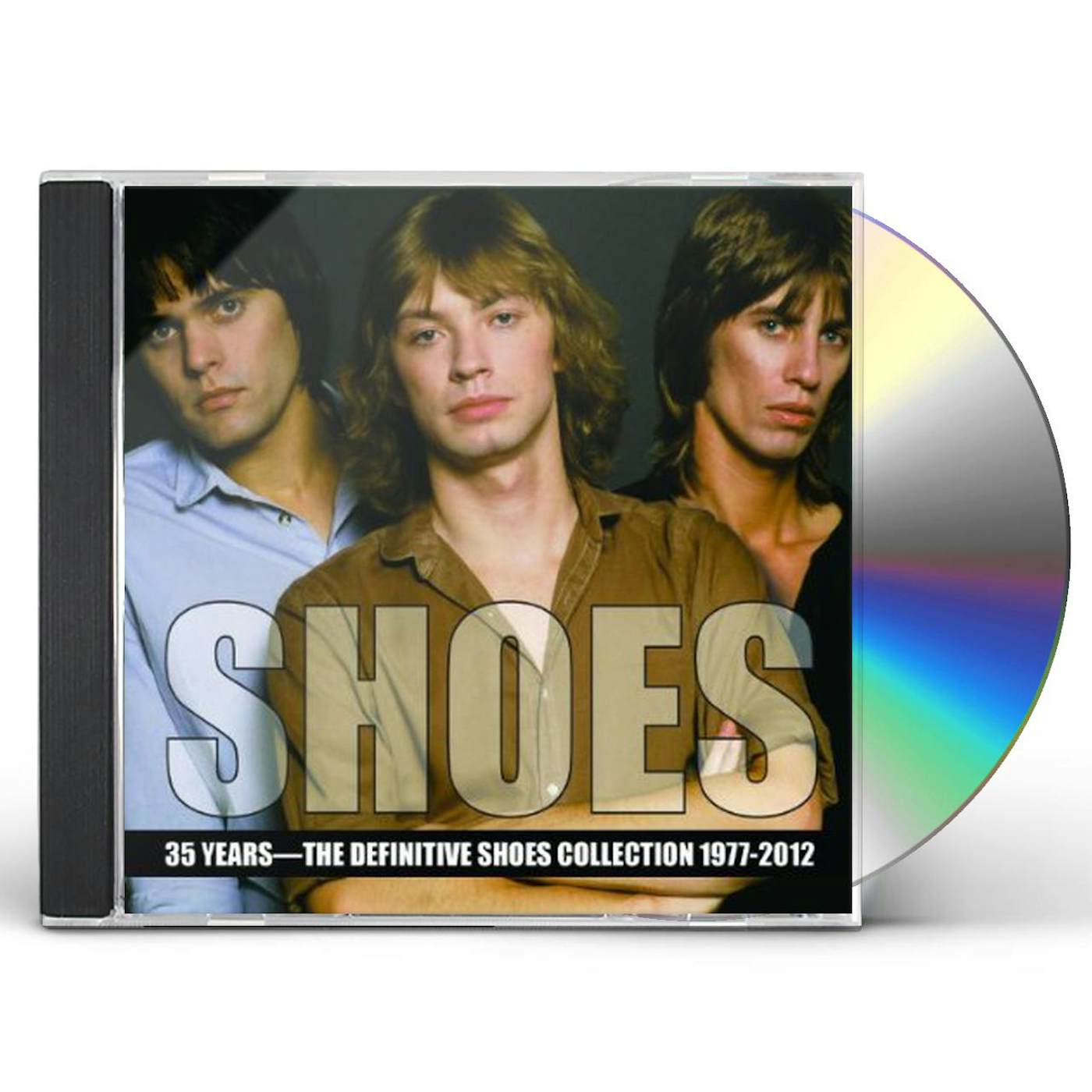 35 YEARS: DEFINITIVE SHOES COLLECTION 1977-2012 CD