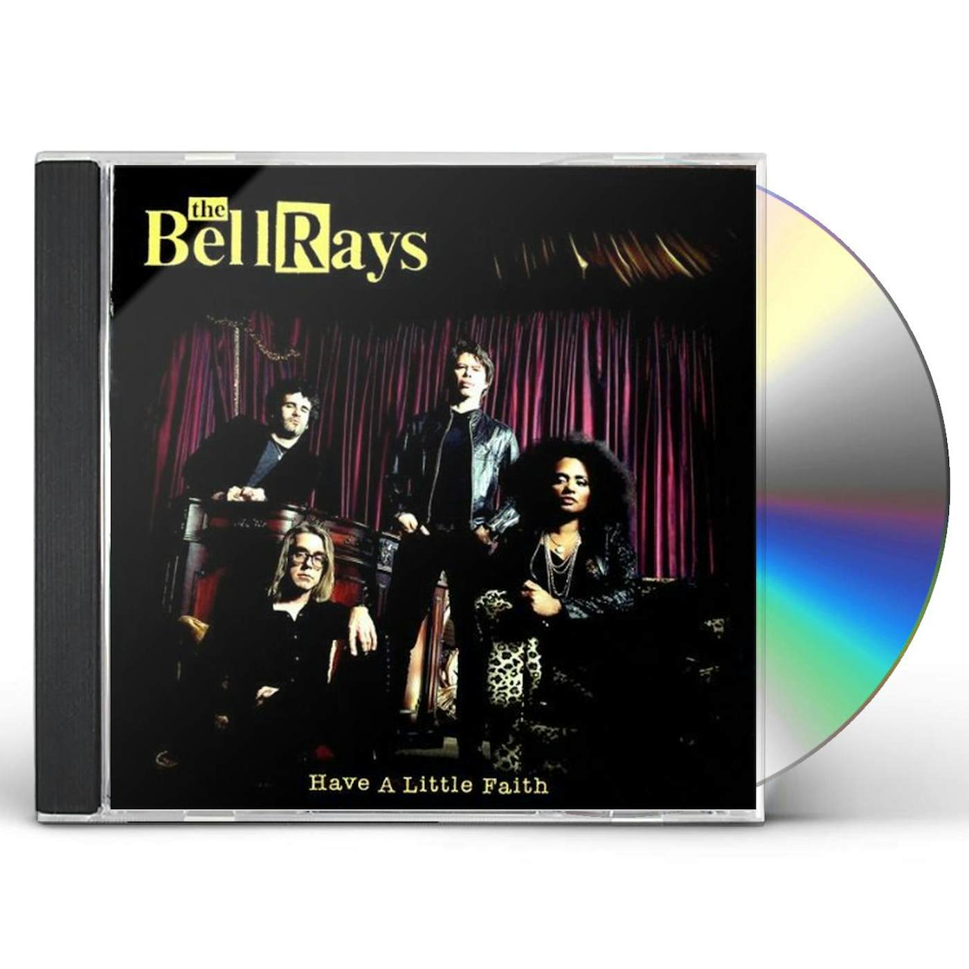 The BellRays HAVE A LITTLE FAITH CD