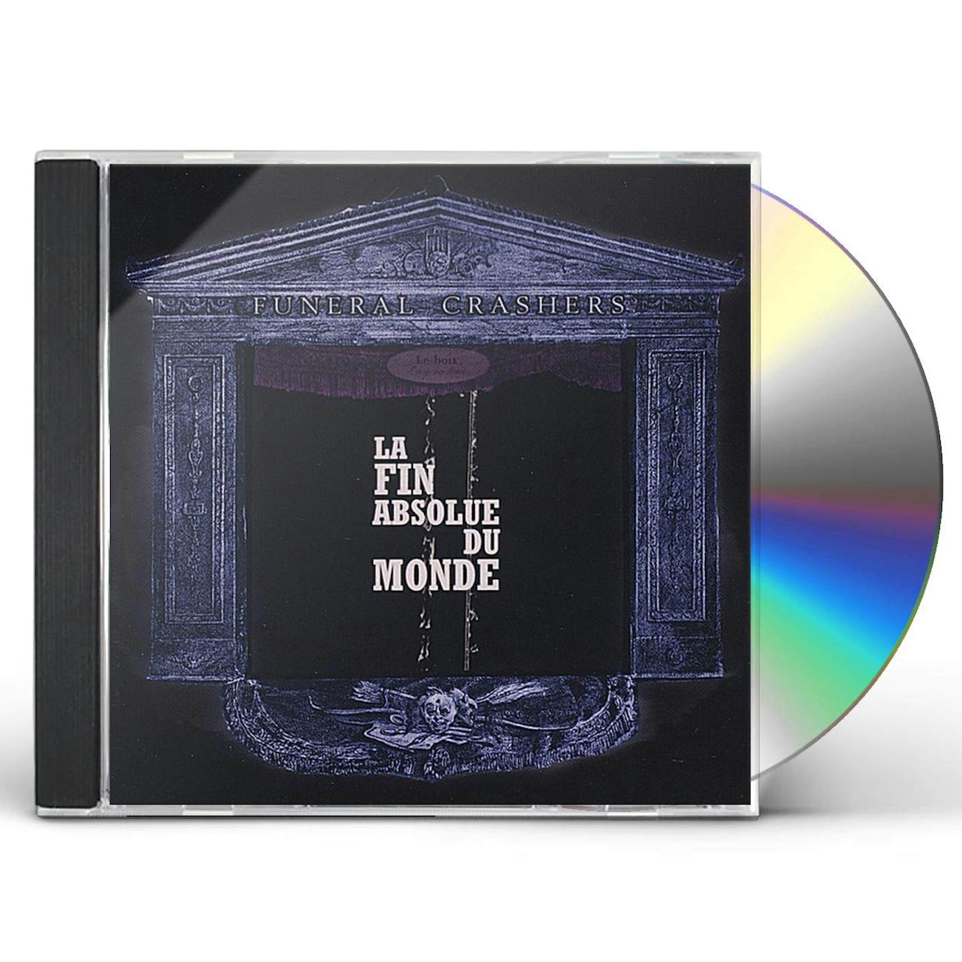 Funeral Crashers LA FIN ABSOLUE DU MONDE CD