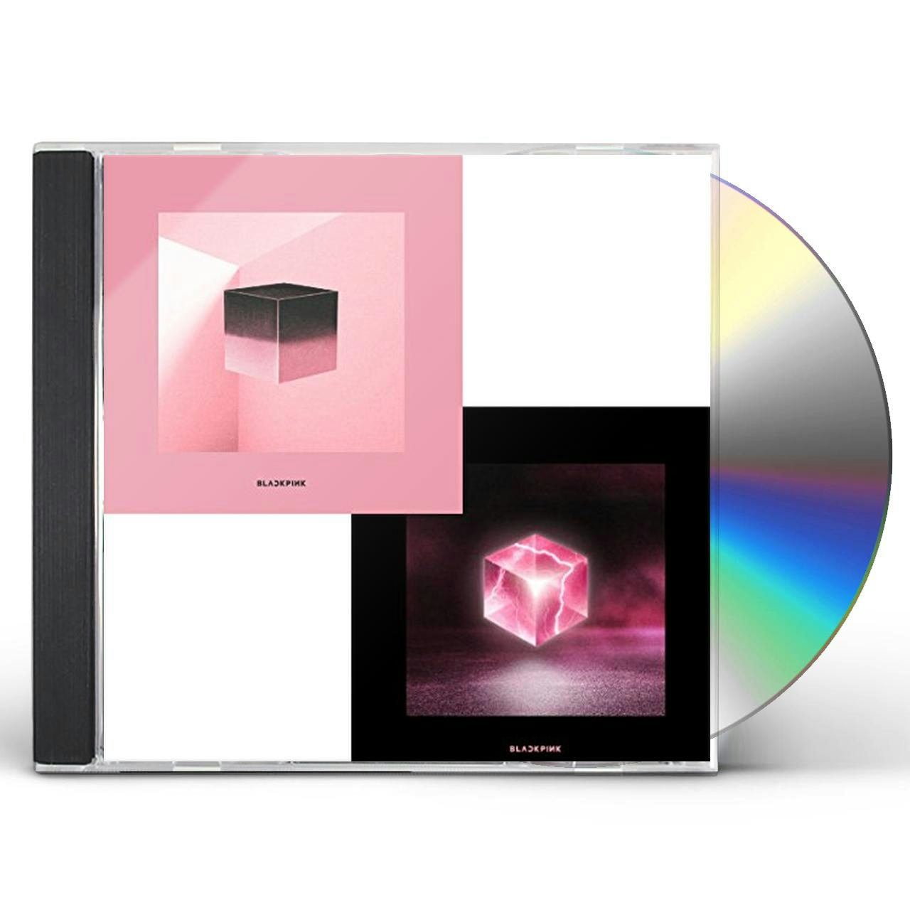 BLACKPINK SQUARE UP (1ST MINI LP) (PINK/BLACK VERSION/PHOTOBOOK