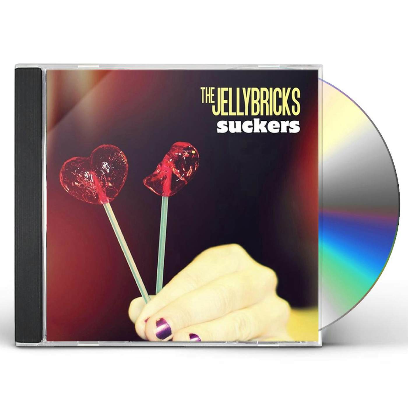 The Jellybricks SUCKERS CD