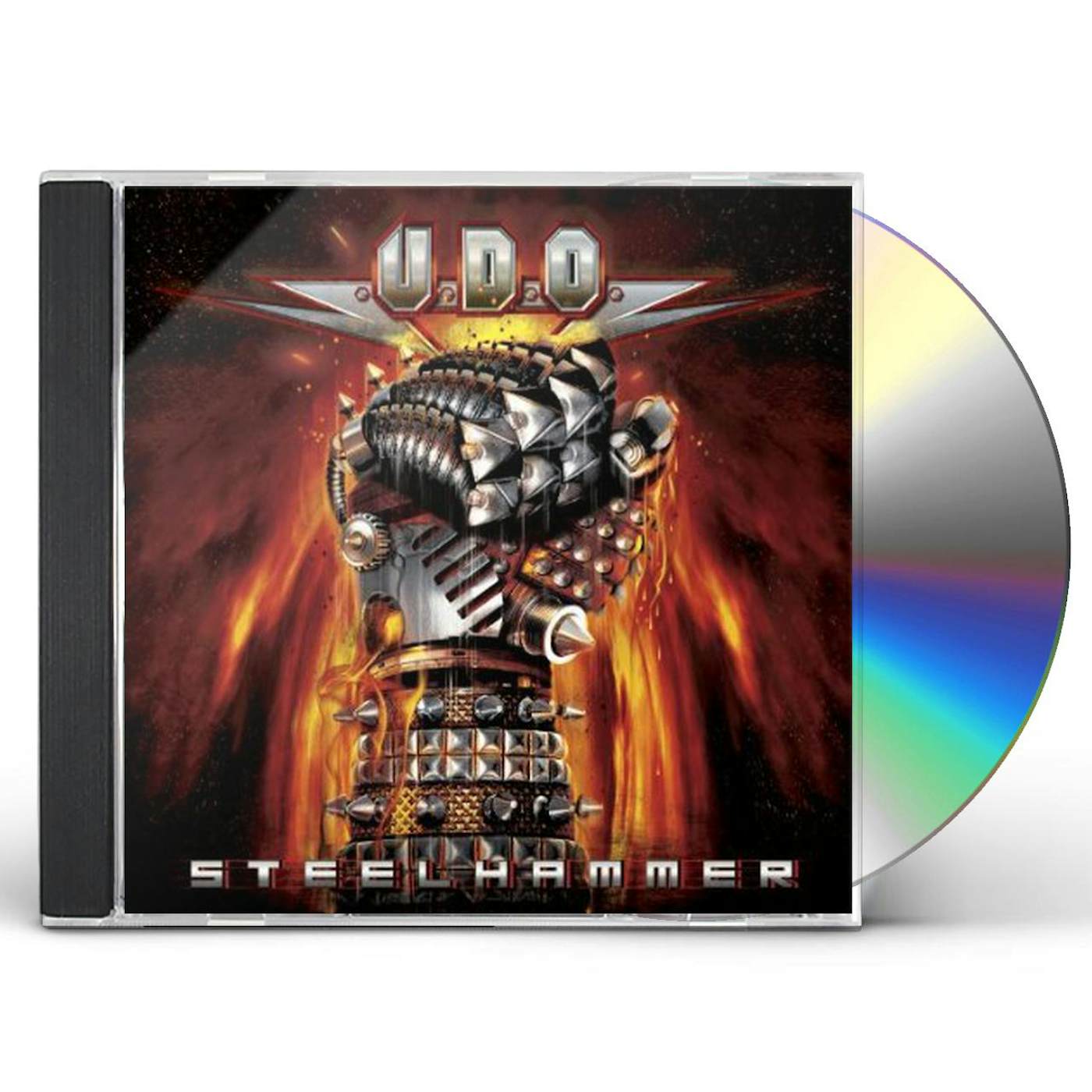 U.D.O. STEELHAMMER CD