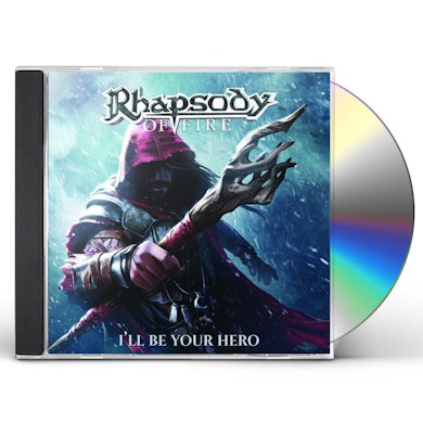 Rhapsody Of Fire I'LL BE YOUR HERO EP CD