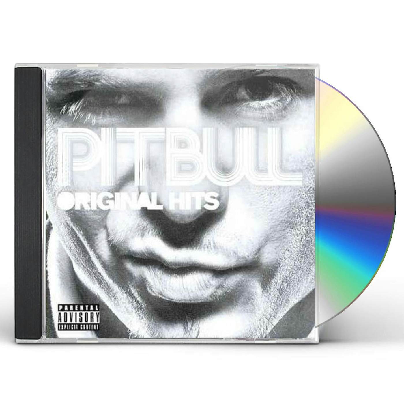 Pitbull ORIGINAL HITS CD