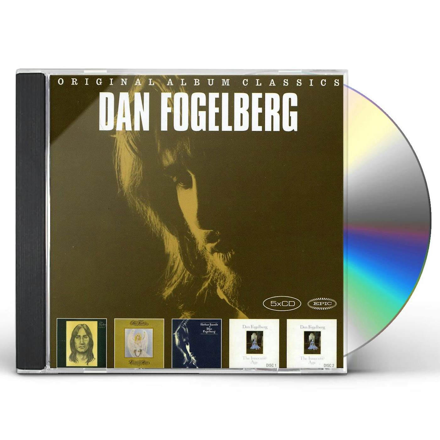 Dan Fogelberg ORIGINAL ALBUM CLASSICS CD