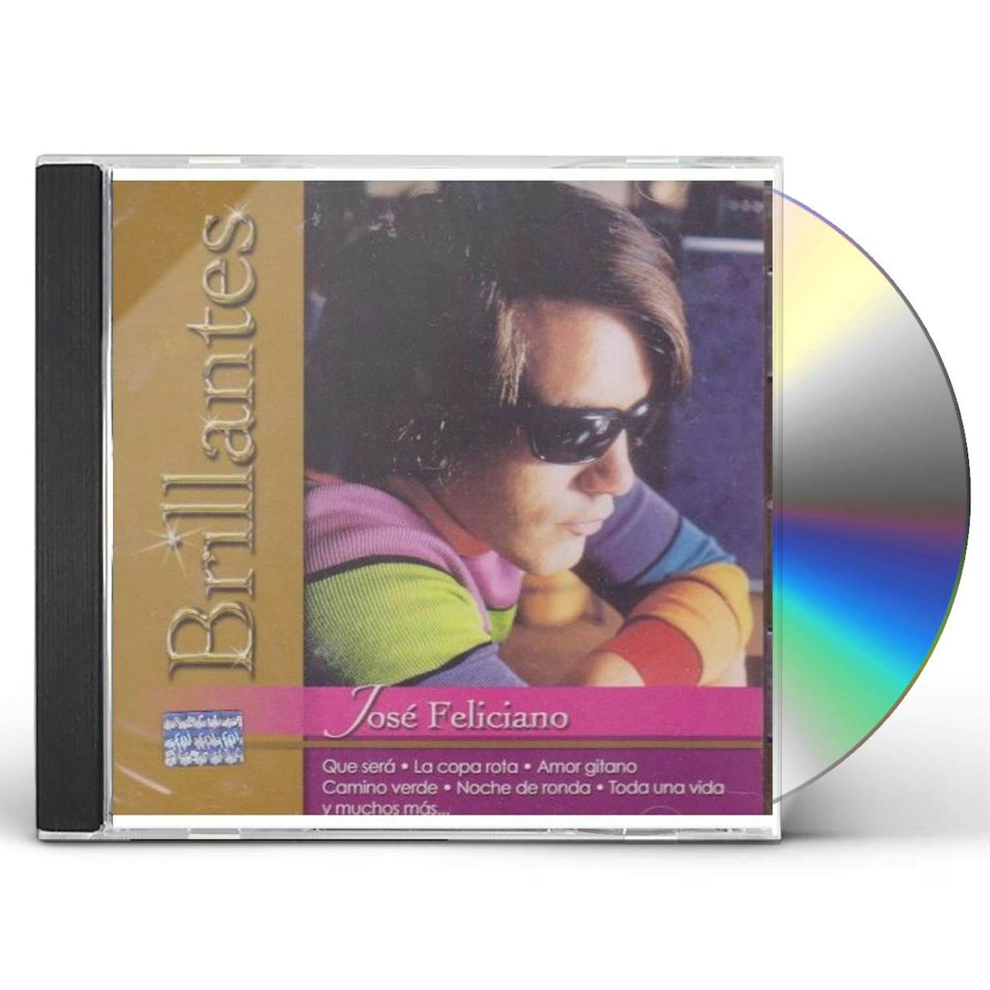 José Feliciano BRILLANTES CD