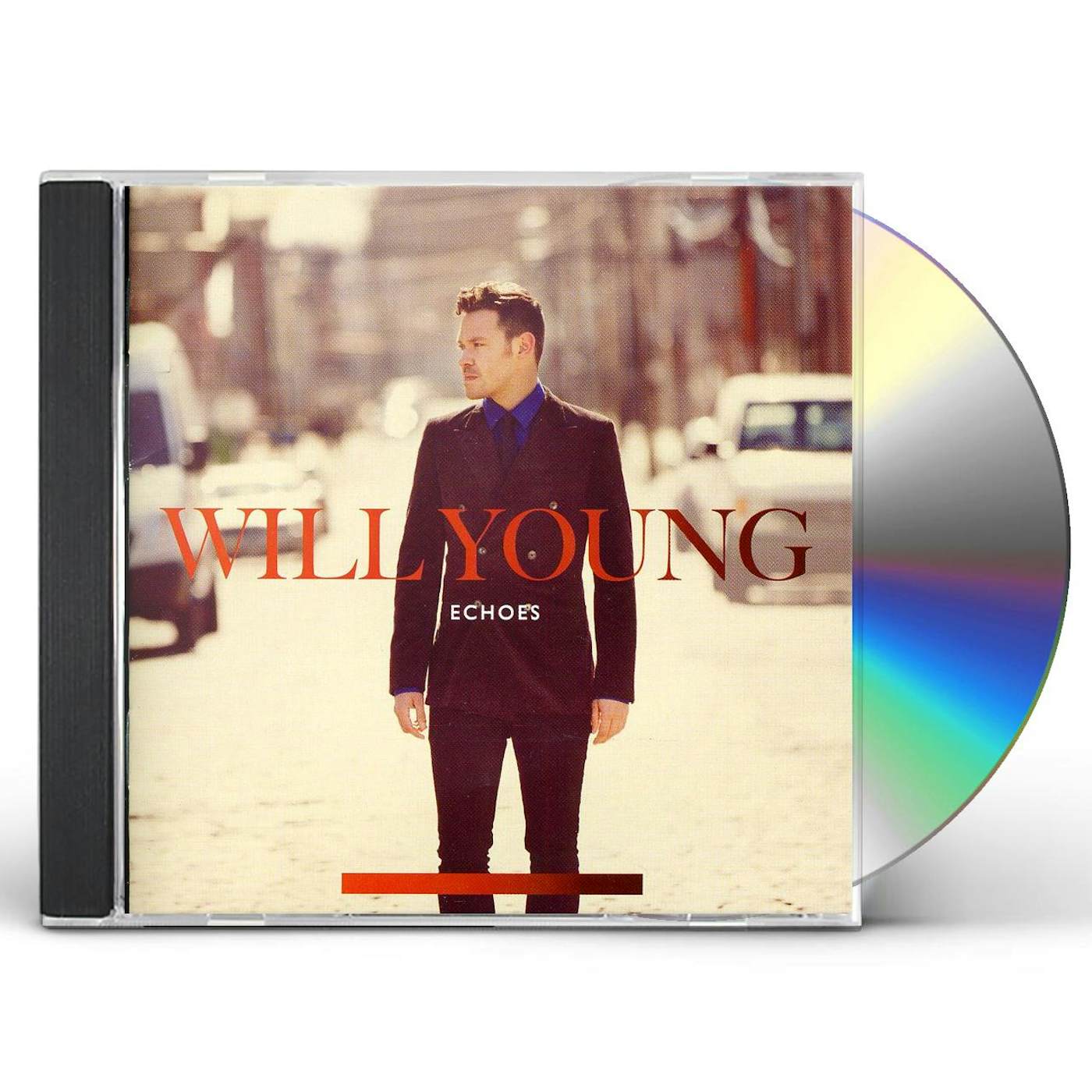 Will Young ECHOES CD