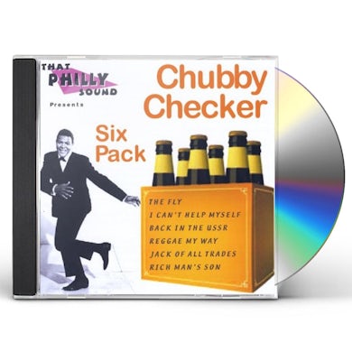 CHUBBY CHECKER SIX PACK CD