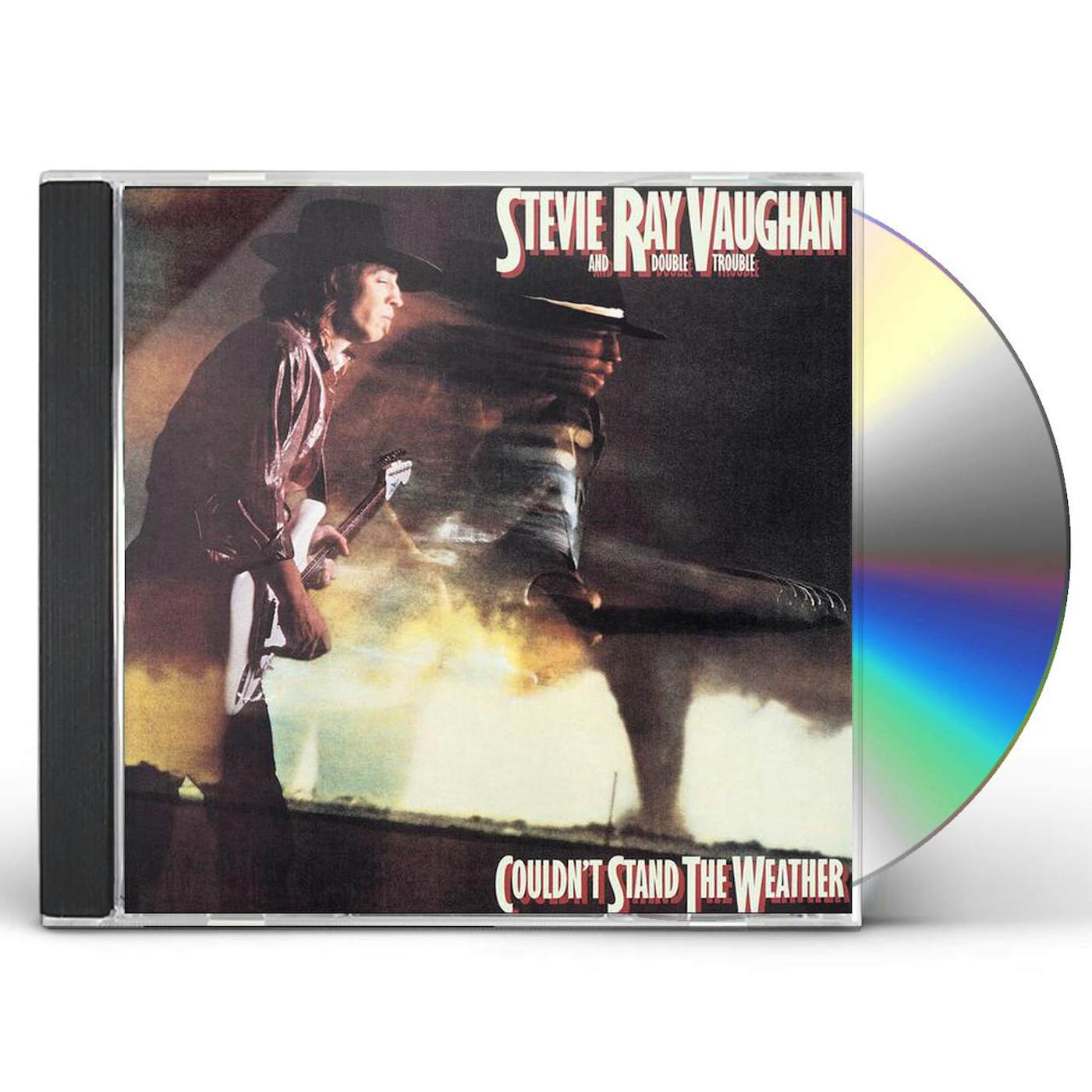 Stevie Ray Vaughan COULDN'T STAND THE WEATHER CD
