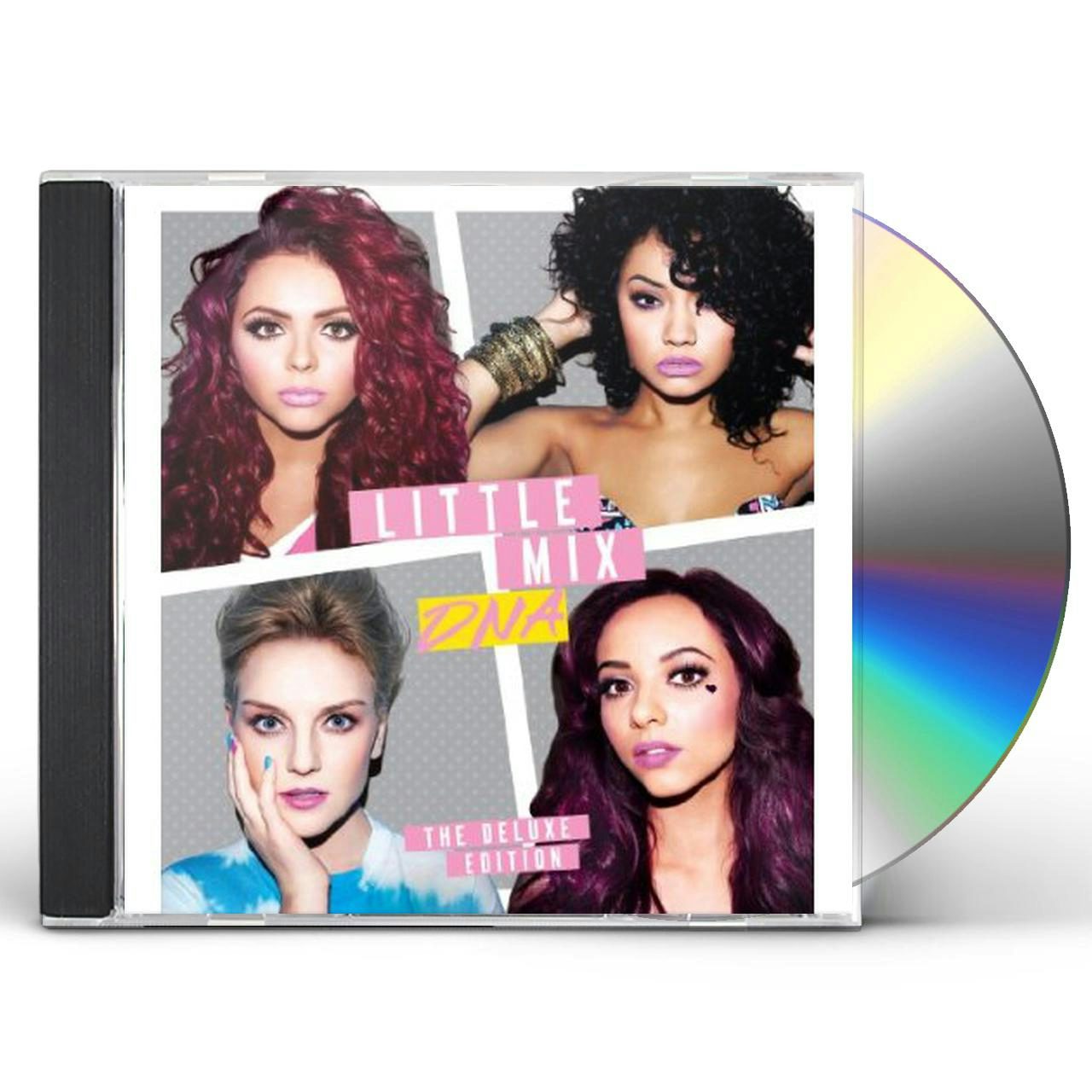 Little Mix DNA CD