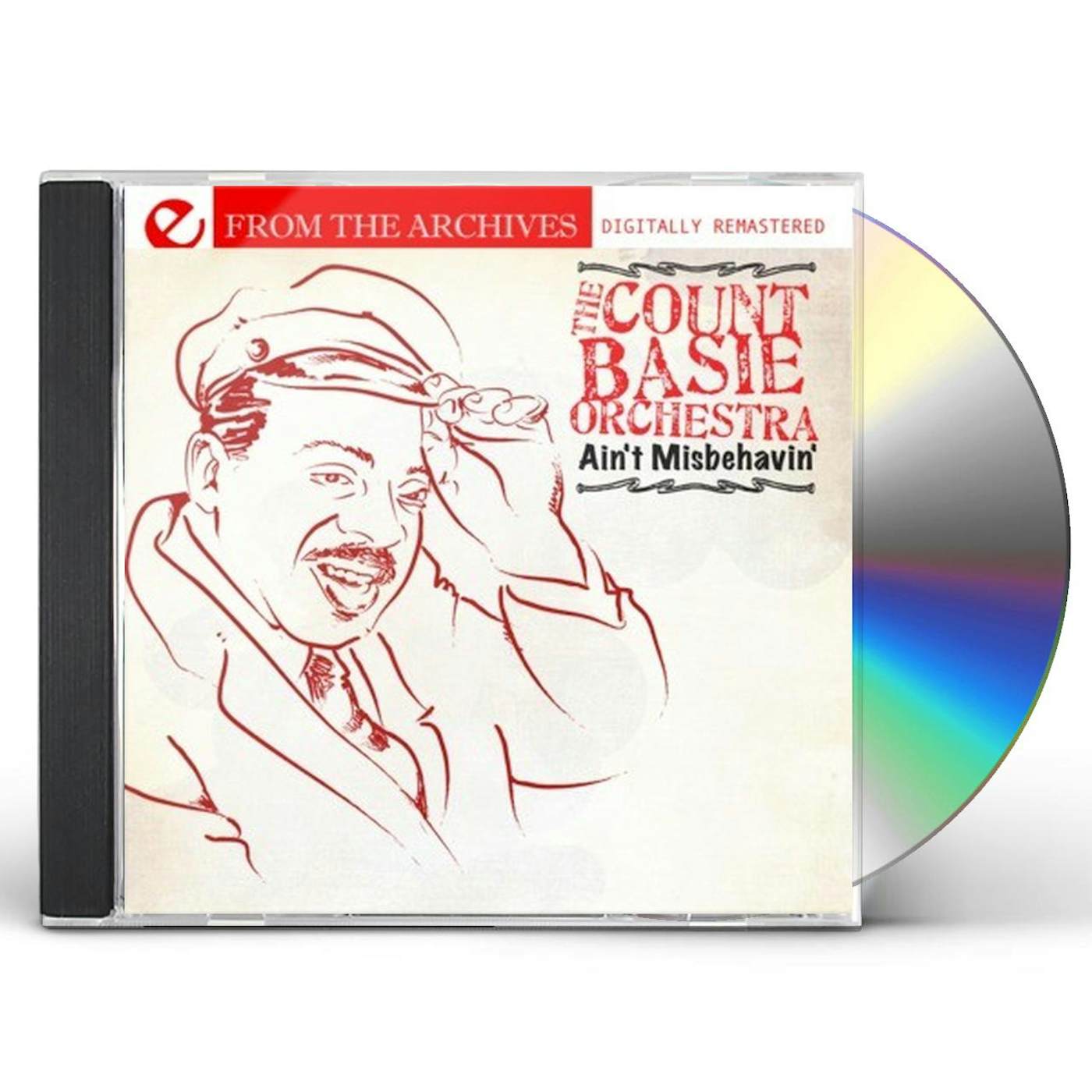Count Basie Orchestra AIN'T MISBEHAVIN' - FROM THE ARCHIVES CD