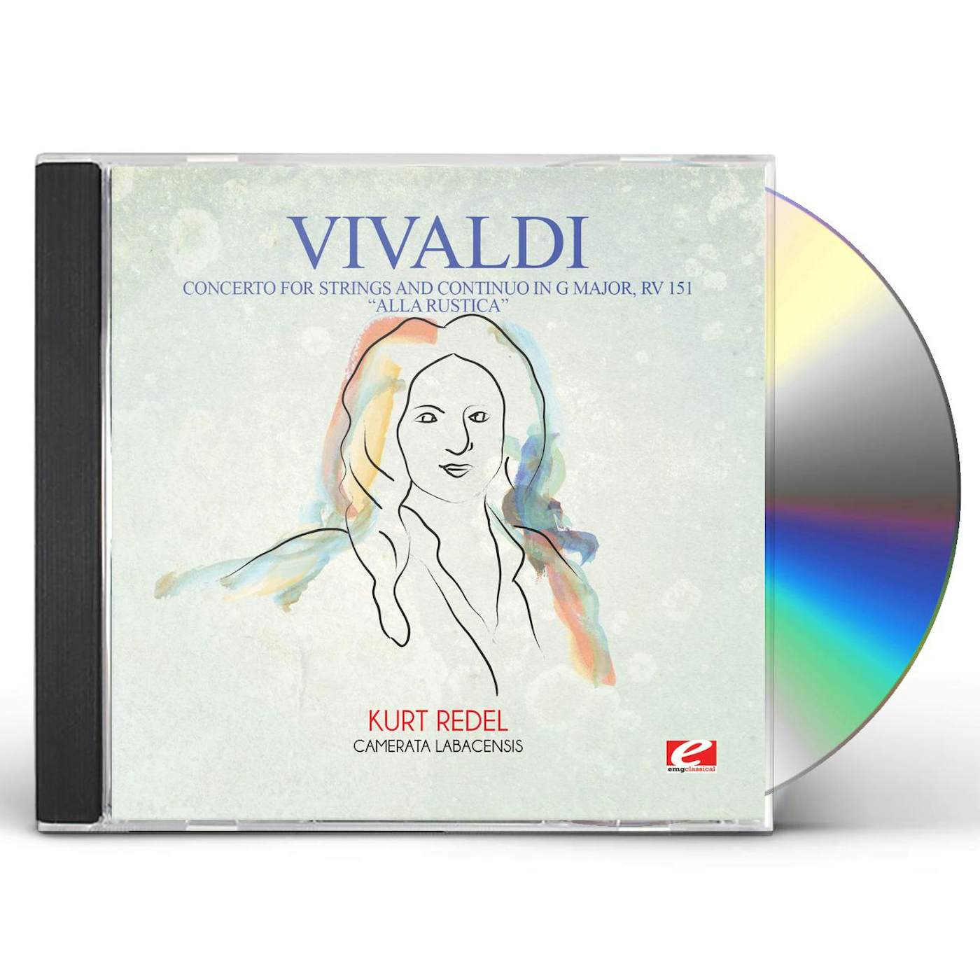 Antonio Vivaldi CONCERTO FOR STRINGS & CONTINUO IN G MAJOR RV CD