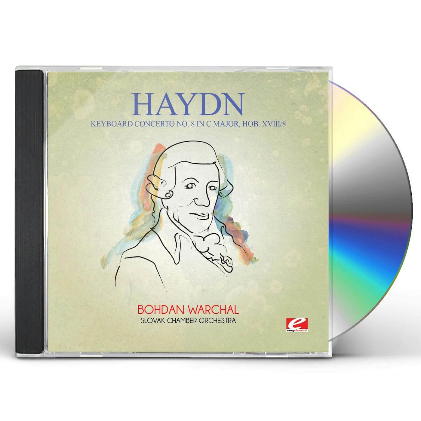 Haydn KEYBOARD CONCERTO 8 IN C MAJOR HOB XVIII 8 CD