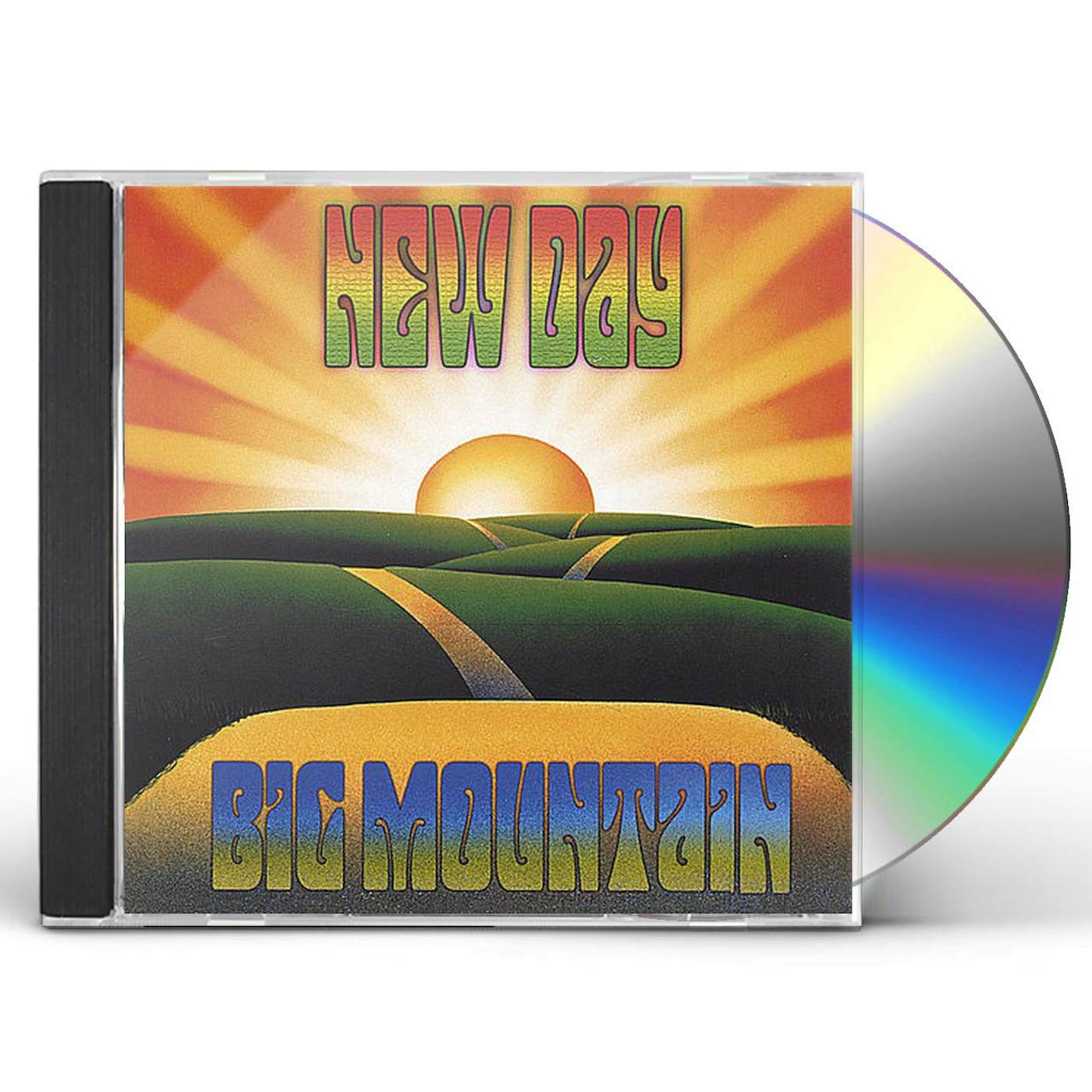 Big Mountain NEW DAY CD