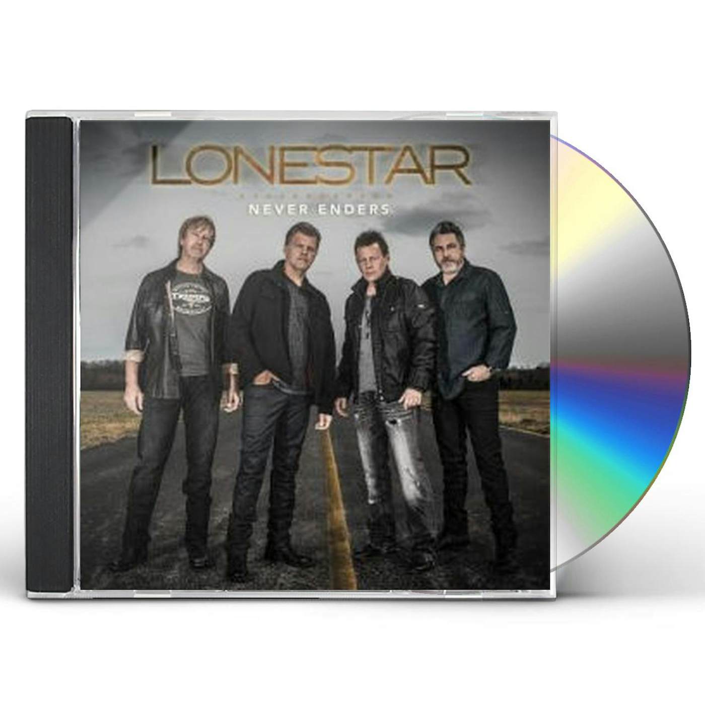 Lonestar NEVER ENDERS CD