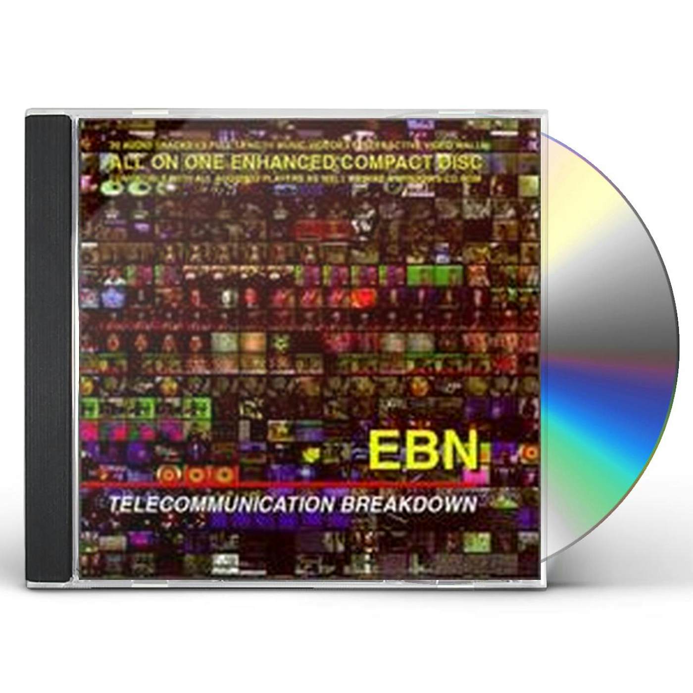 Ebn TELECOMMUNICATION BREAKDOWN CD