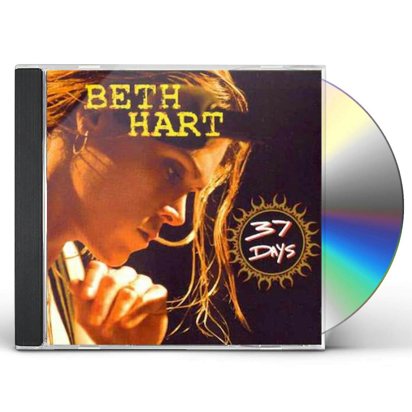 Beth Hart 37 DAYS CD