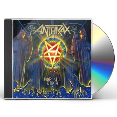Anthrax For All Kings CD