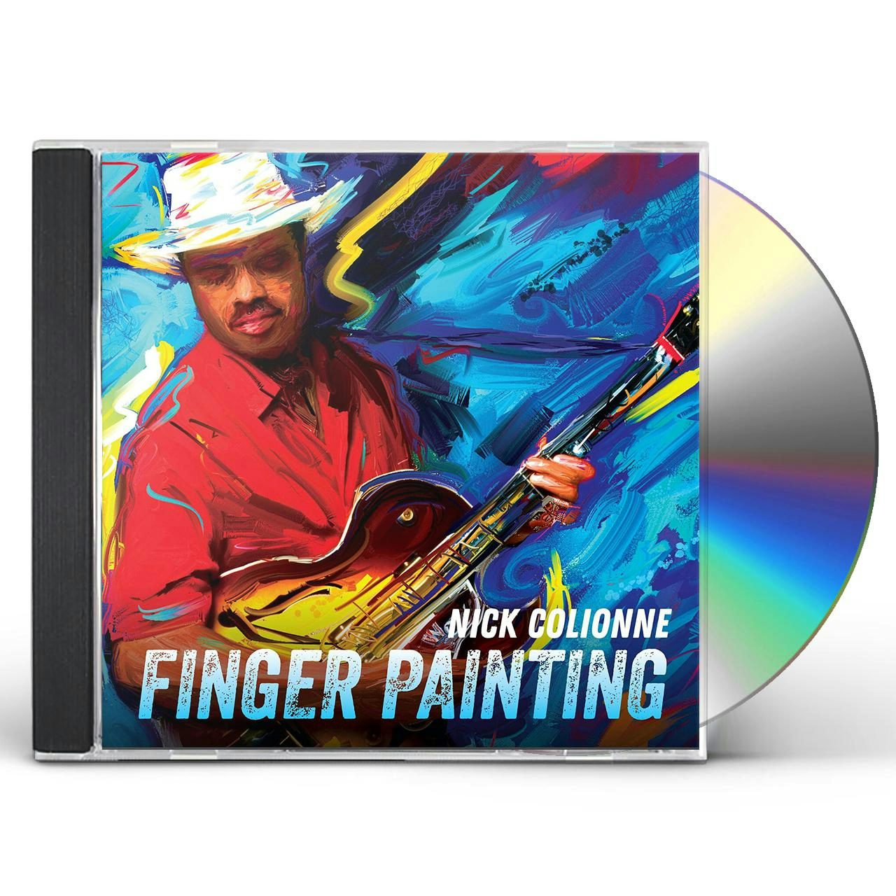 Nick Colionne FINGER PAINTING CD   020286231066 