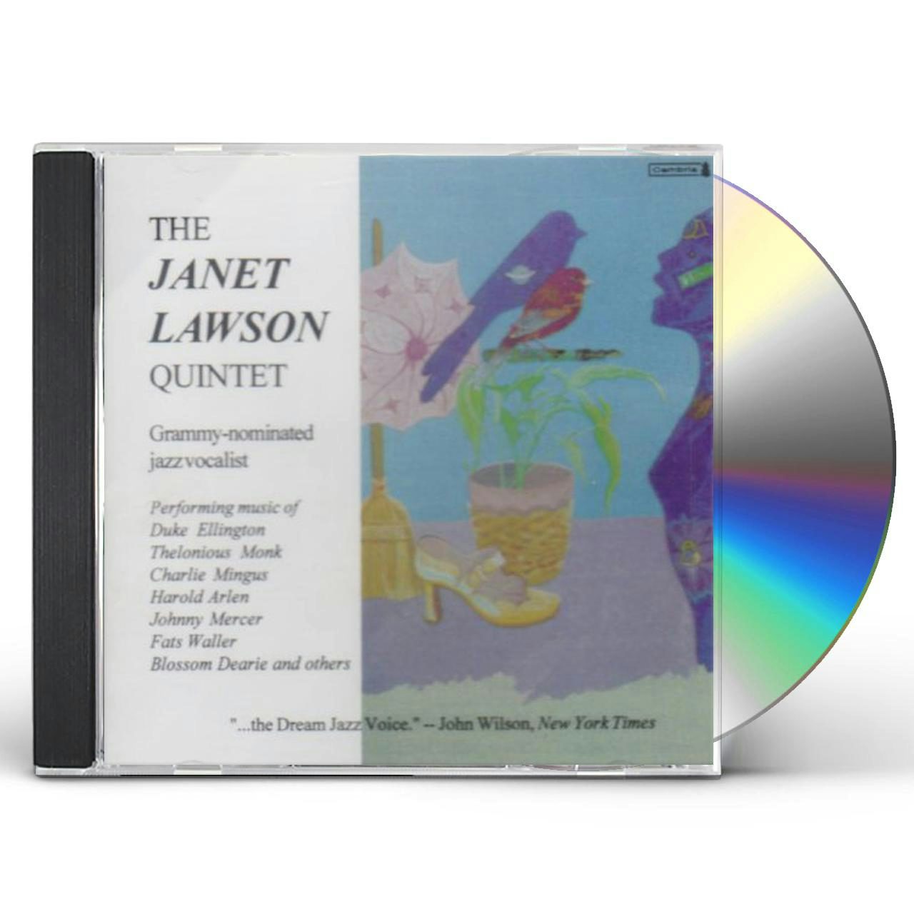 Janet Lawson QUINTET CD