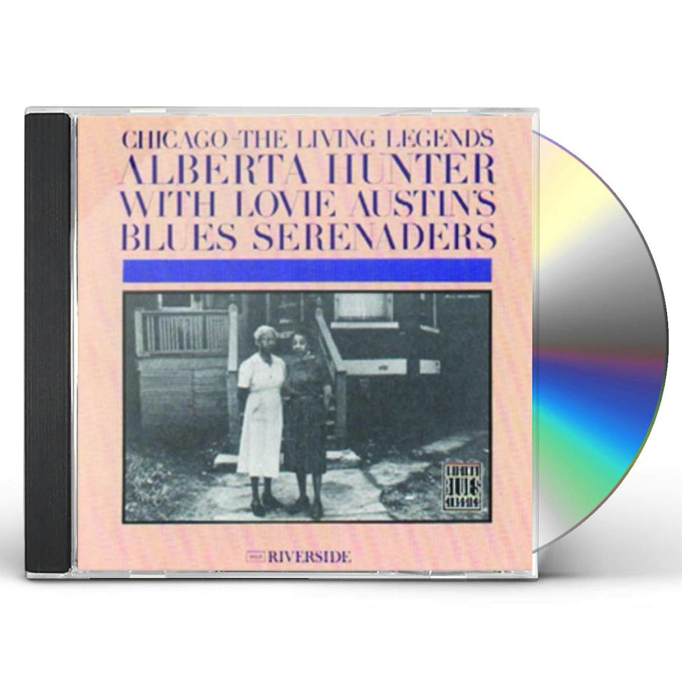 Alberta Hunter Chicago: The Living Legends CD