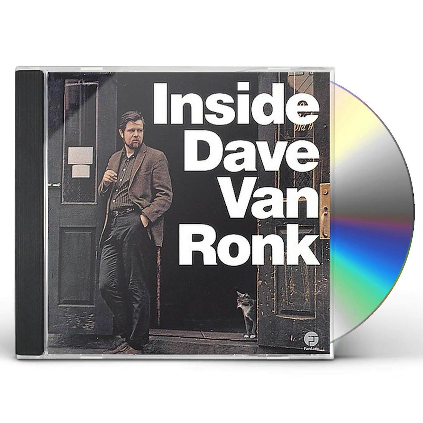 INSIDE DAVE VAN RONK CD