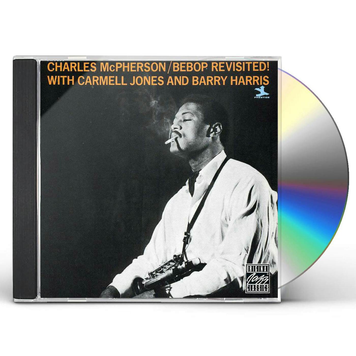 Charles McPherson BE BOP REVISITED CD