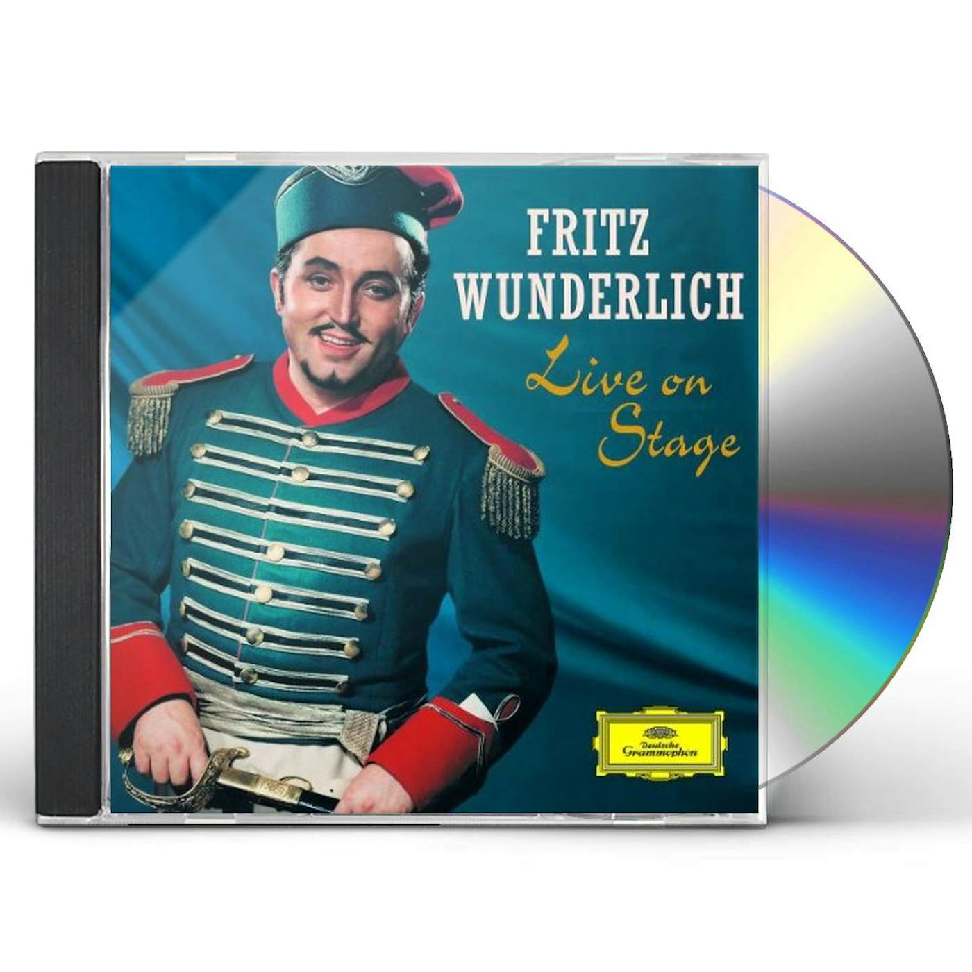 Fritz Wunderlich LIVE ON STAGE CD