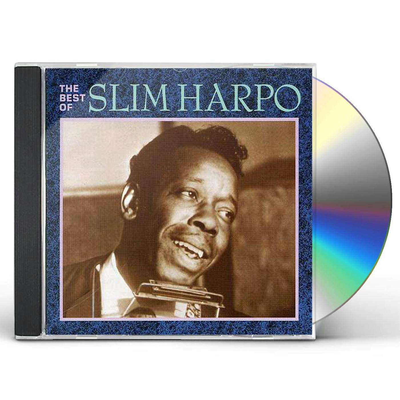 BEST OF SLIM HARPO CD