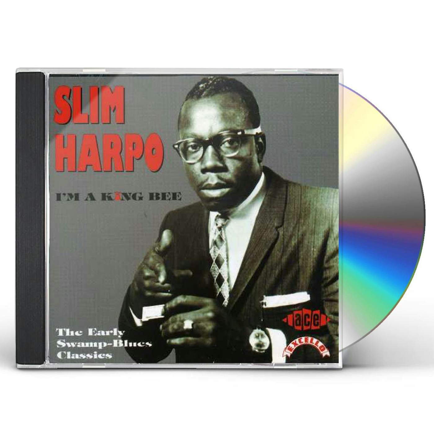 Slim Harpo I'M A KING BEE CD