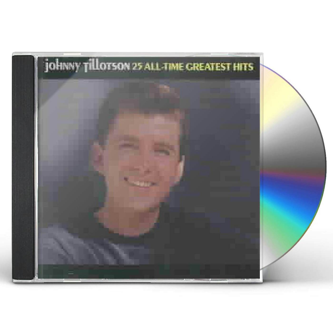 Johnny Tillotson 25 ALL-TIME GREATEST HITS CD
