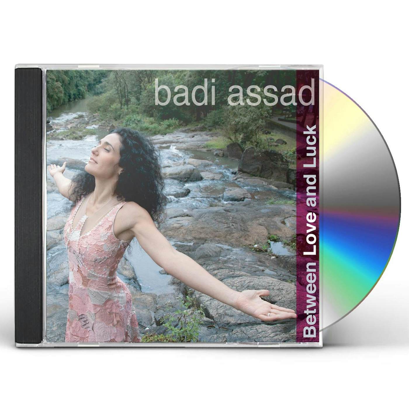 Badi Assad BETWEEN LOVE & LUCK CD