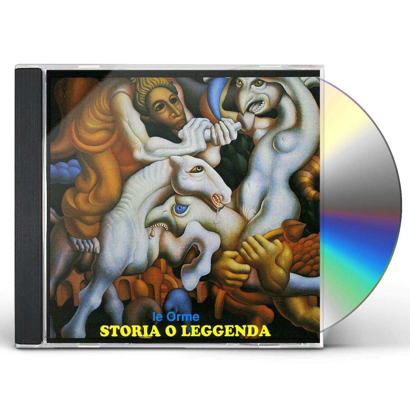 Le Orme STORIA O LEGGENDA CD