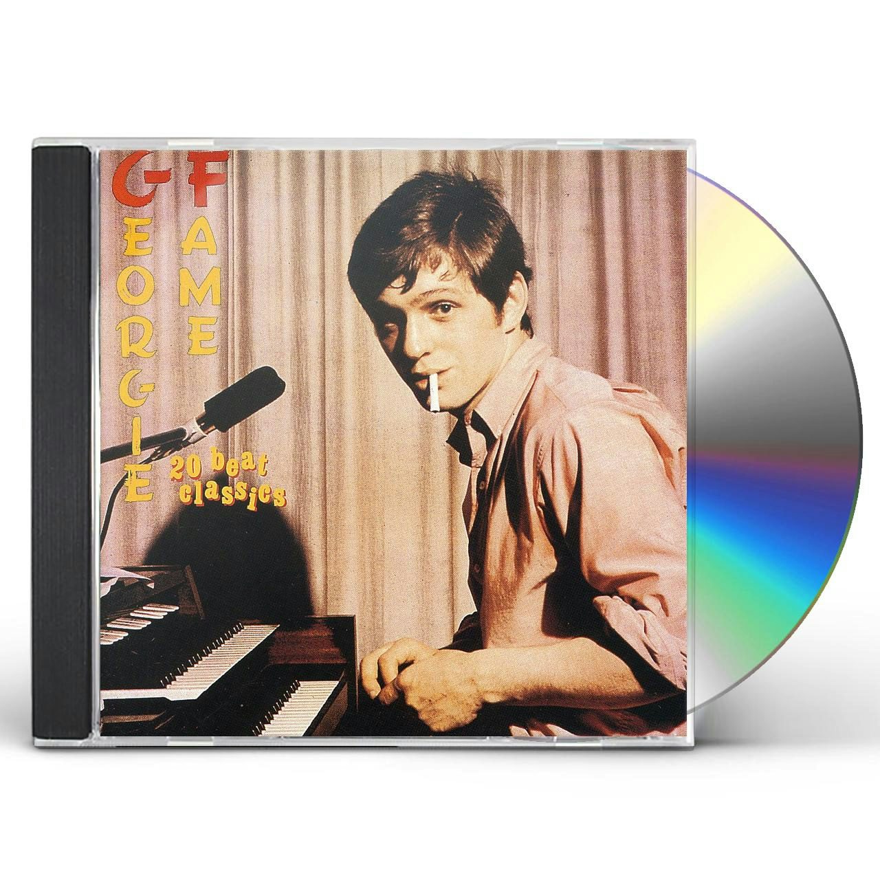 Georgie Fame Beat Classics Cd Georgie Fame Beat Classics Cd