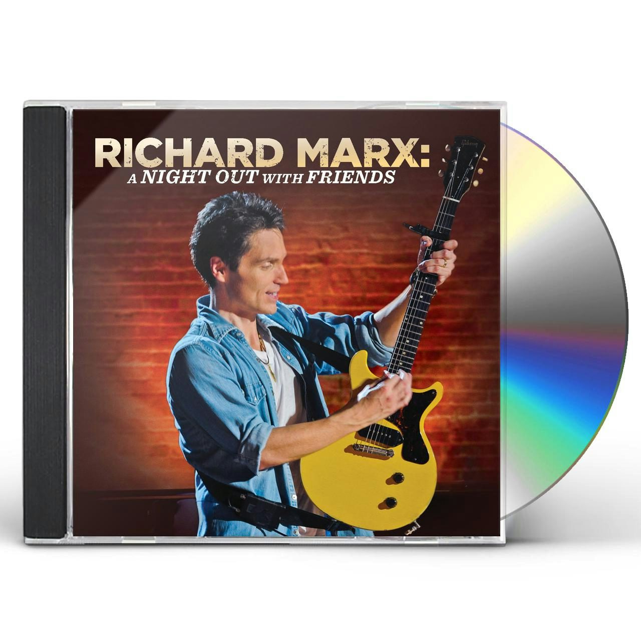 Richard Marx NIGHT OUT WITH FRIENDS CD