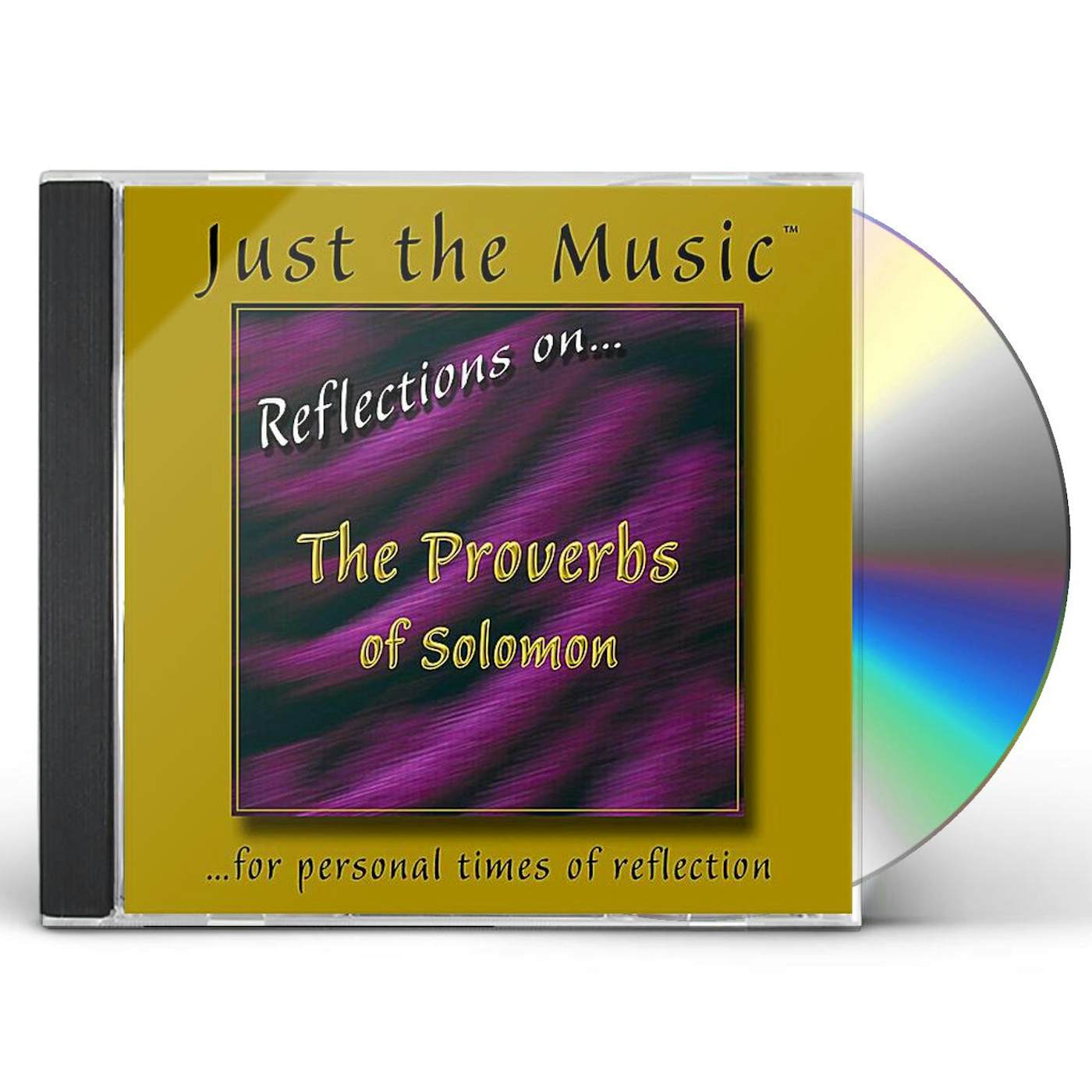 Matt Johnson JUST THE MUSIC FROM REFLECTIONS ON THE PROVERBS OF CD