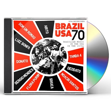 Airto Moreira Soul Jazz Records Presents Brazil USA 70: Brazilian Music In The USA In The 1970s CD