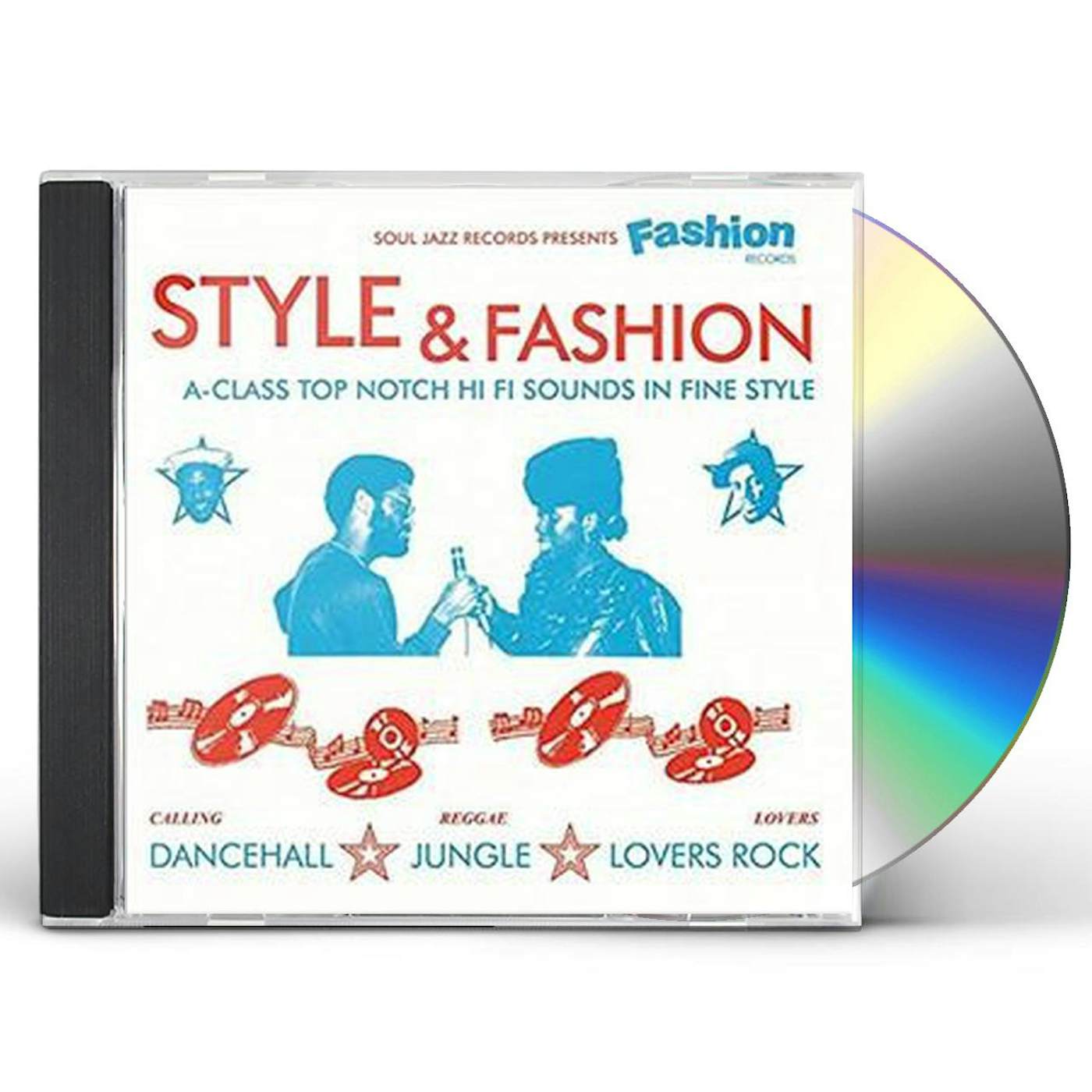 General Levy / Laurel & Hardy / Cutty Ranks Soul Jazz Records Presents Fashion Records: Style & Fashion CD