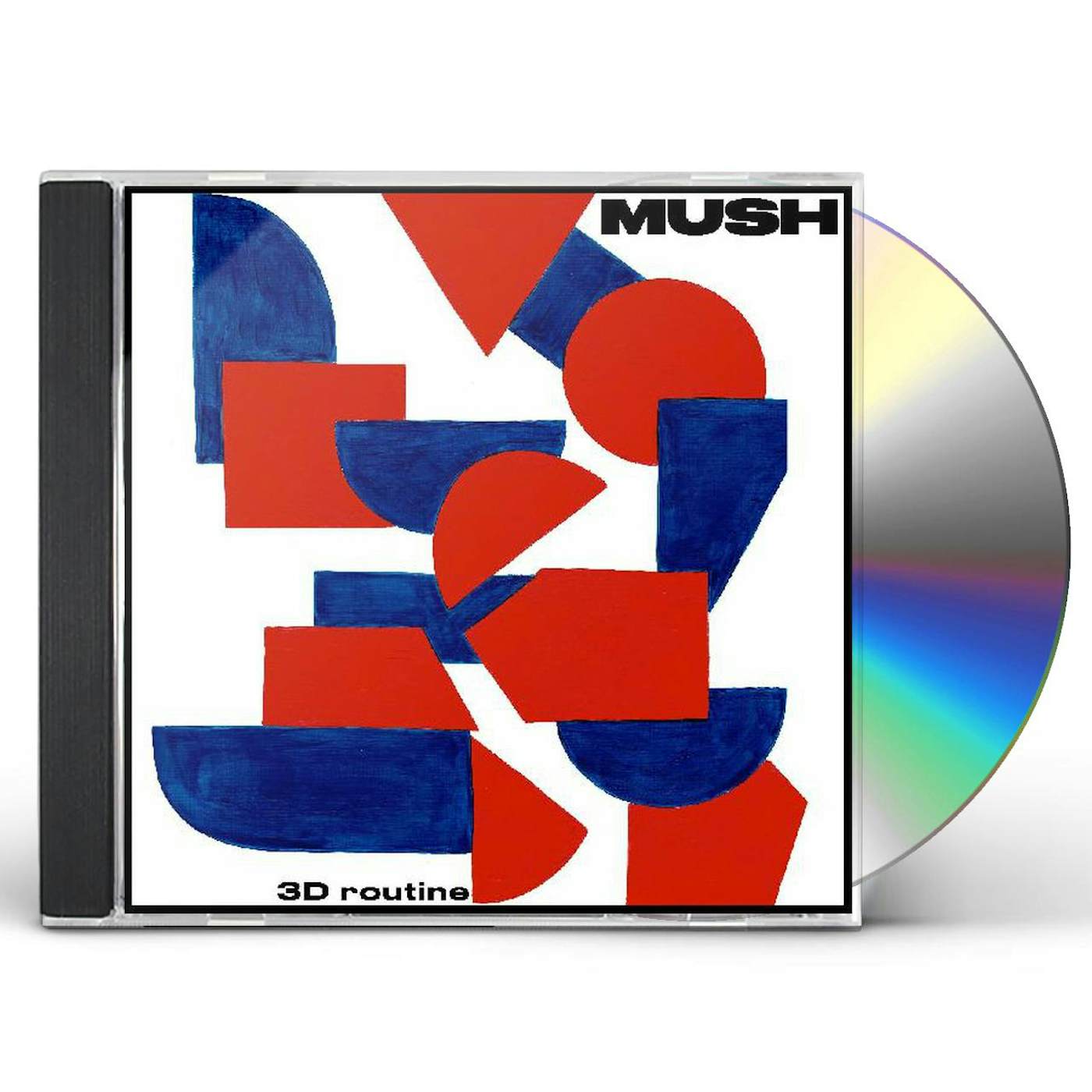Mush 3 D Routine CD