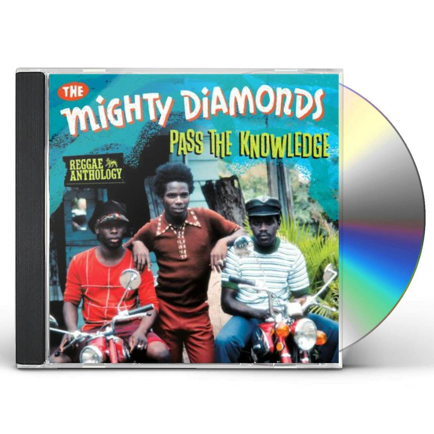 REGGAE ANTHOLOGY MIGHTY DIAMONDS: PASS KNOWLEDGE CD