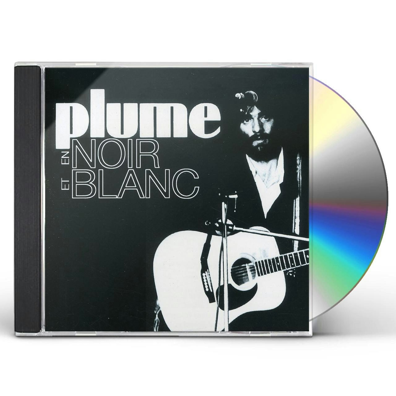 Plume Latraverse EN NOIR ET BLANC CD