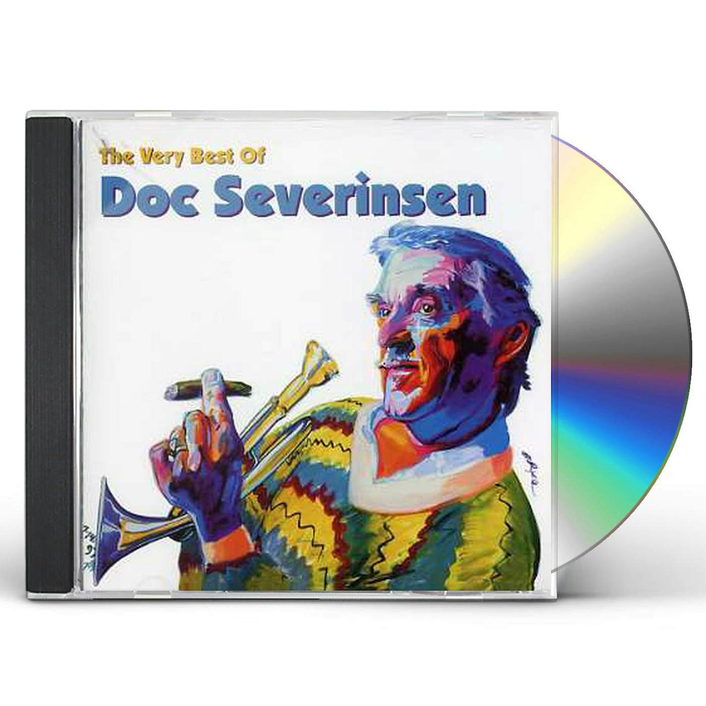 VERY BEST OF DOC SEVERINSEN CD