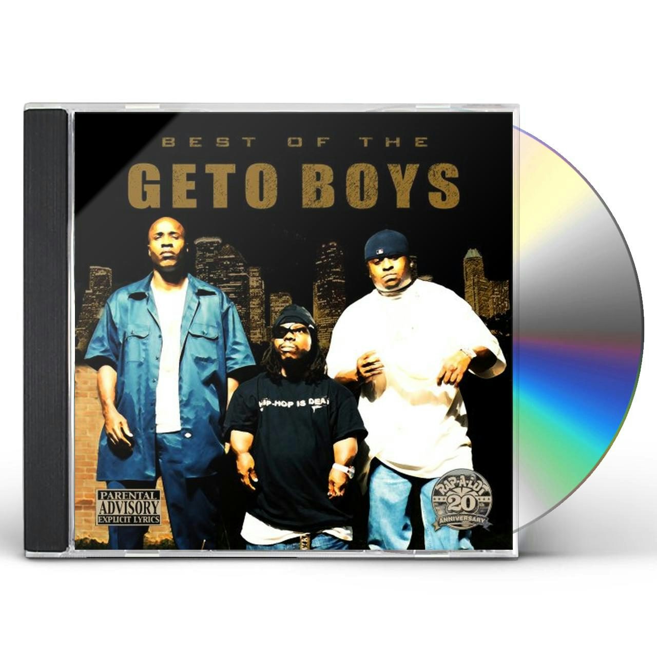 BEST OF THE GETO BOYS CD